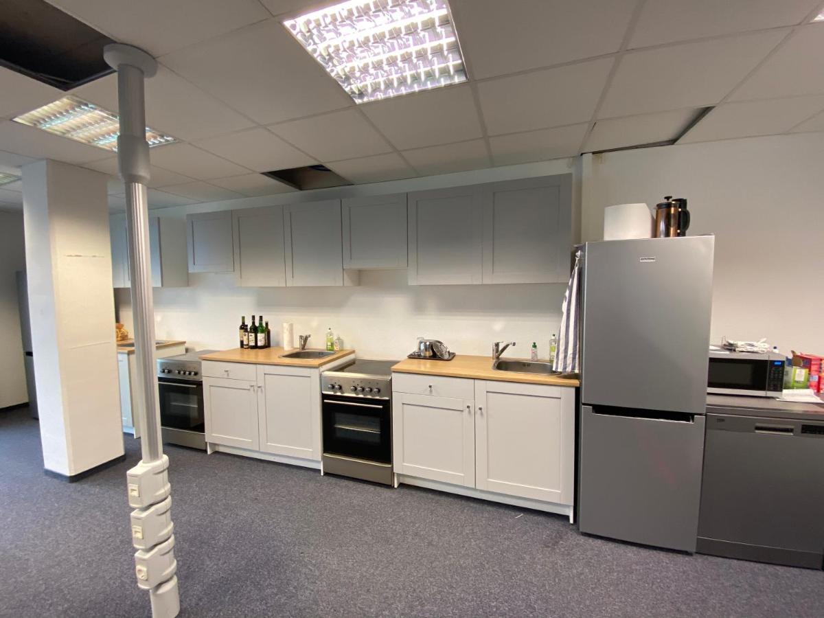 Lietzow Project Bay - Workation / Coworkingホステル エクステリア 写真